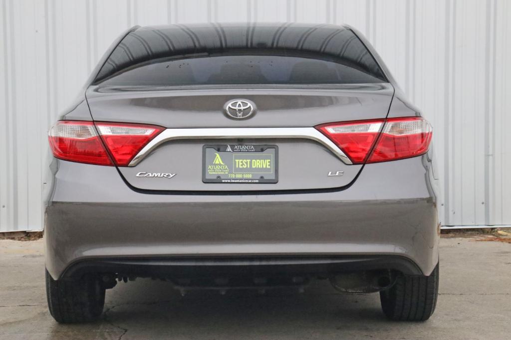 used 2016 Toyota Camry car, priced at $9,000