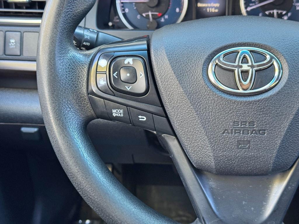 used 2016 Toyota Camry car, priced at $9,000