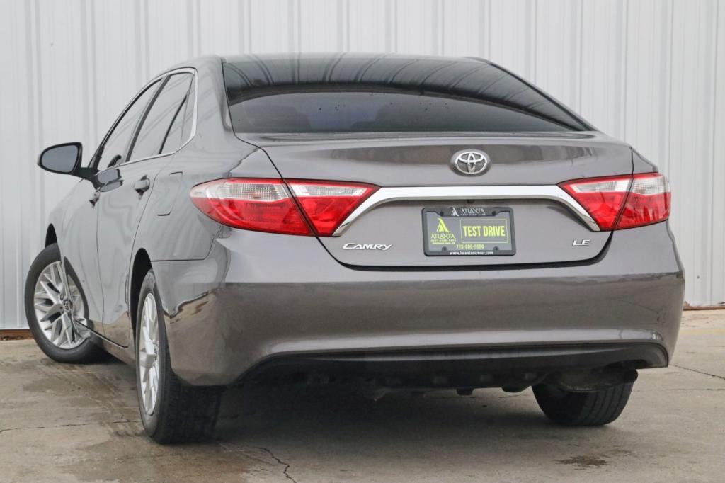 used 2016 Toyota Camry car, priced at $9,000