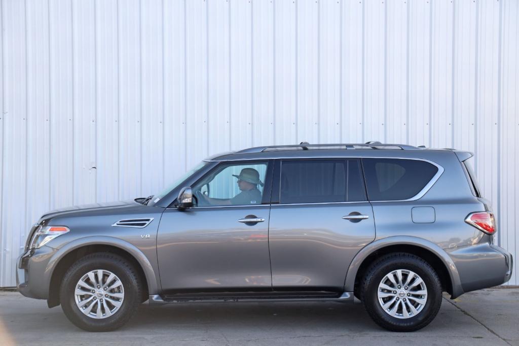 used 2019 Nissan Armada car, priced at $18,250