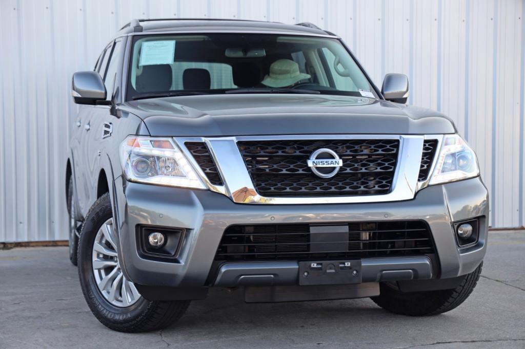 used 2019 Nissan Armada car, priced at $18,250