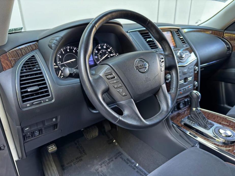 used 2019 Nissan Armada car, priced at $18,250