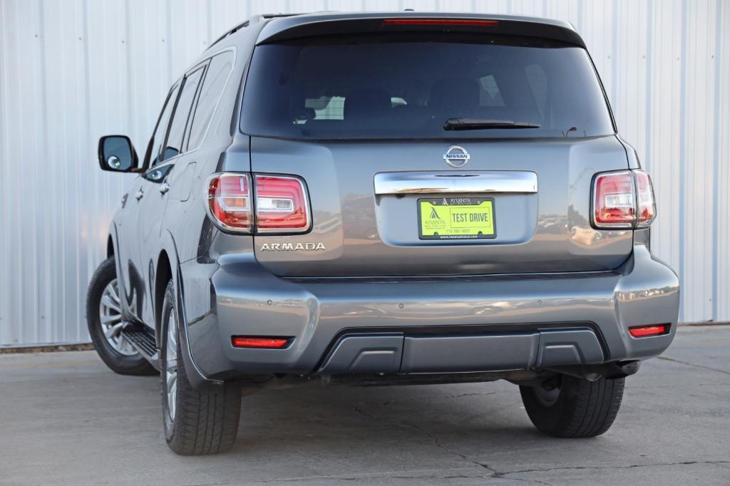 used 2019 Nissan Armada car, priced at $18,250