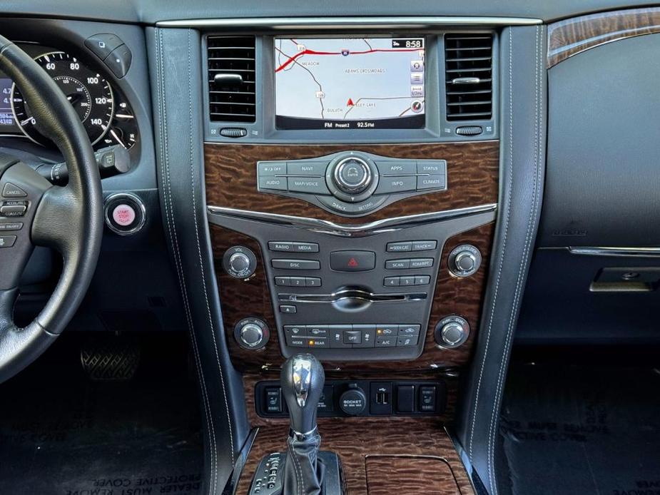 used 2019 Nissan Armada car, priced at $18,250