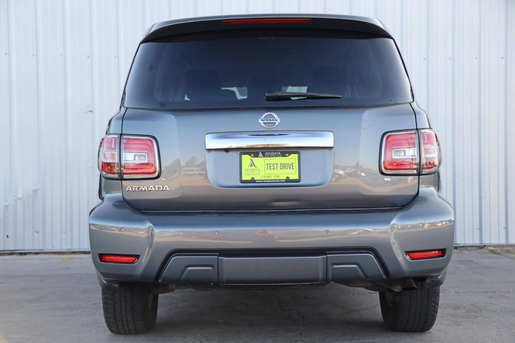 used 2019 Nissan Armada car, priced at $18,250