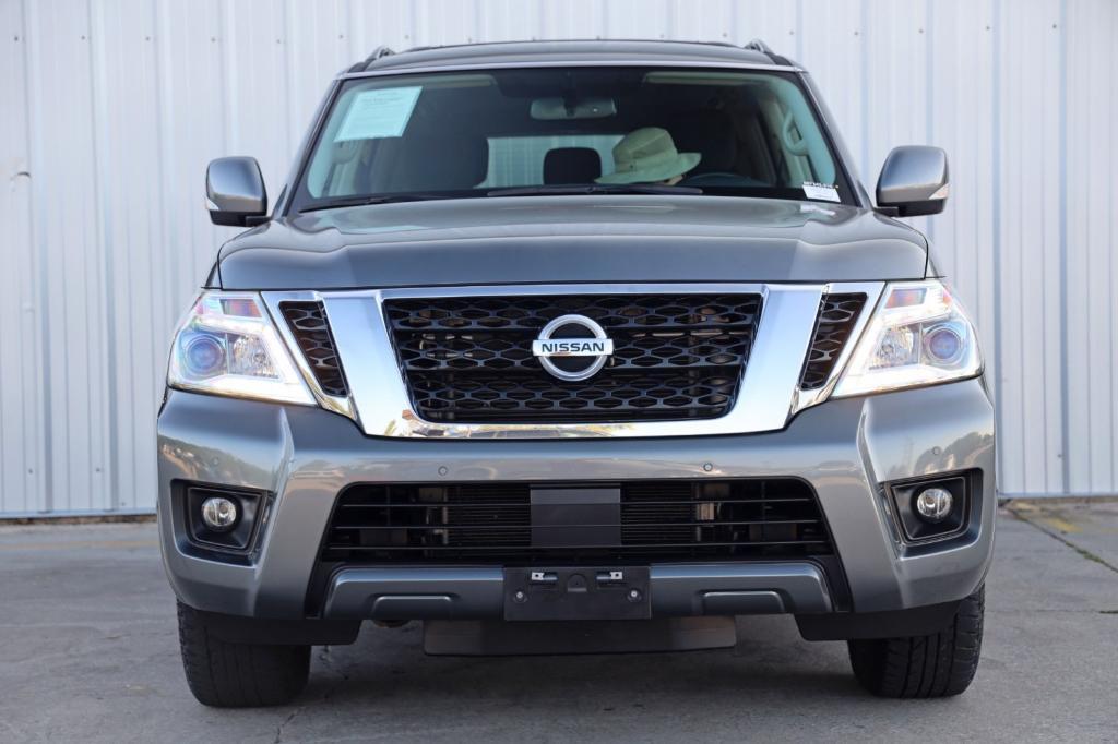 used 2019 Nissan Armada car, priced at $18,250