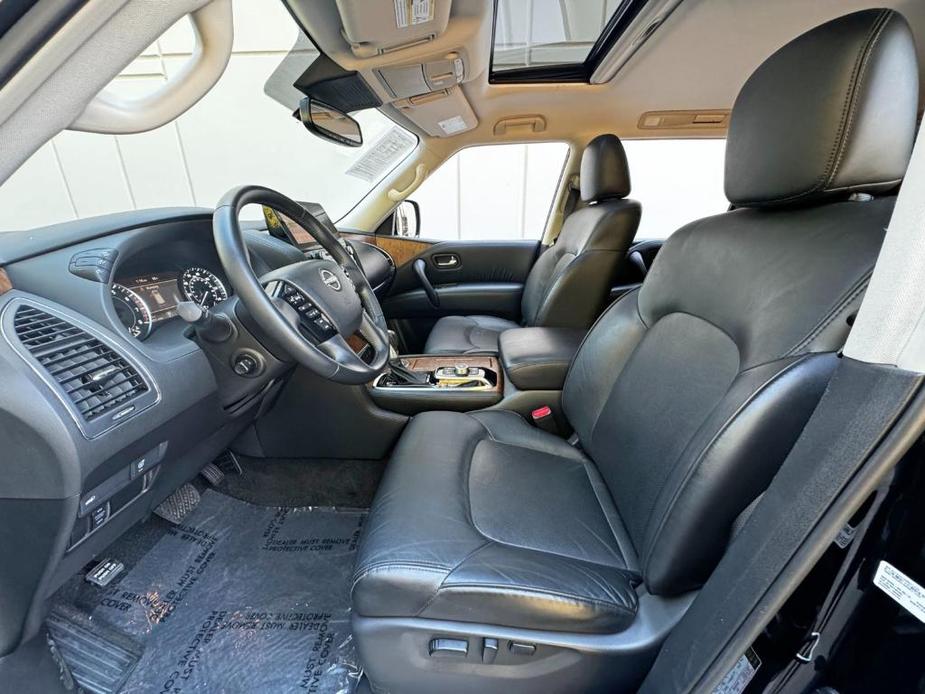 used 2021 Nissan Armada car, priced at $29,500