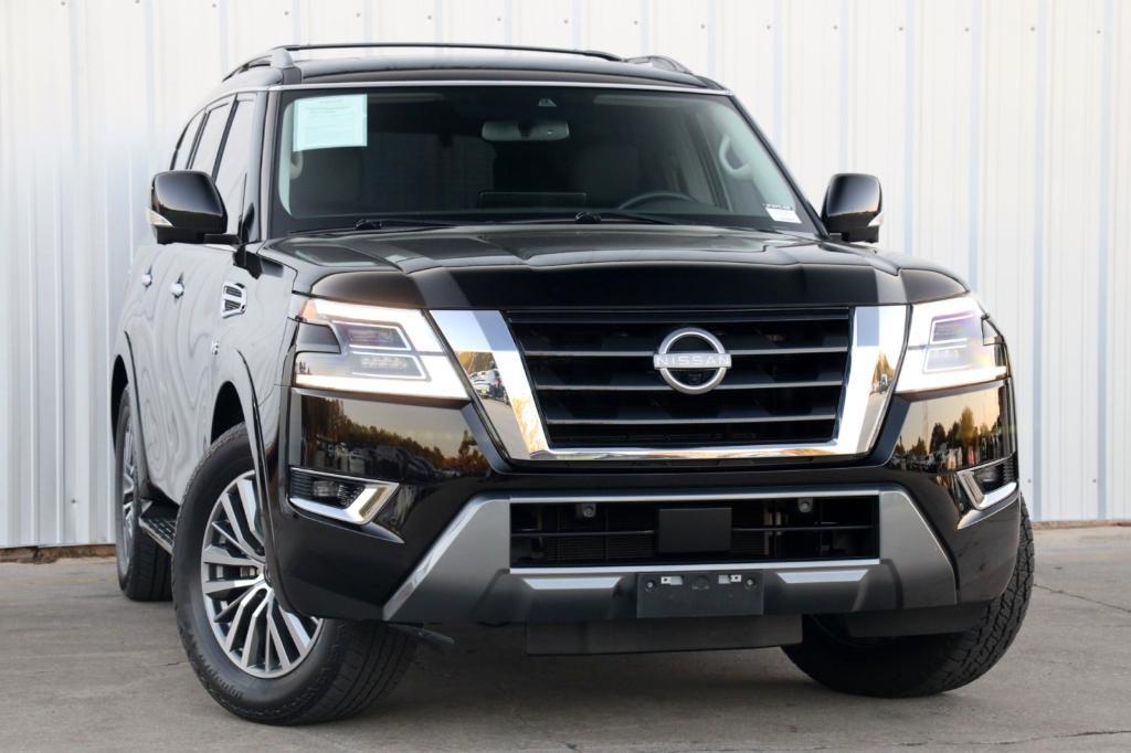 used 2021 Nissan Armada car, priced at $29,500