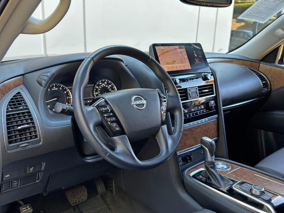 used 2021 Nissan Armada car, priced at $29,500