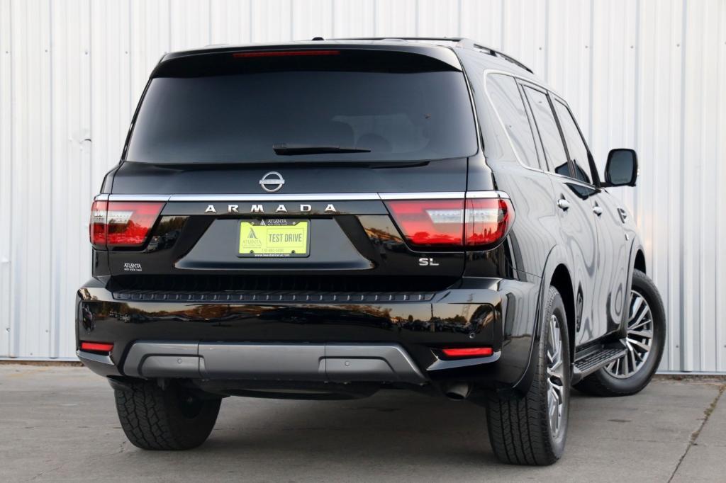 used 2021 Nissan Armada car, priced at $29,500