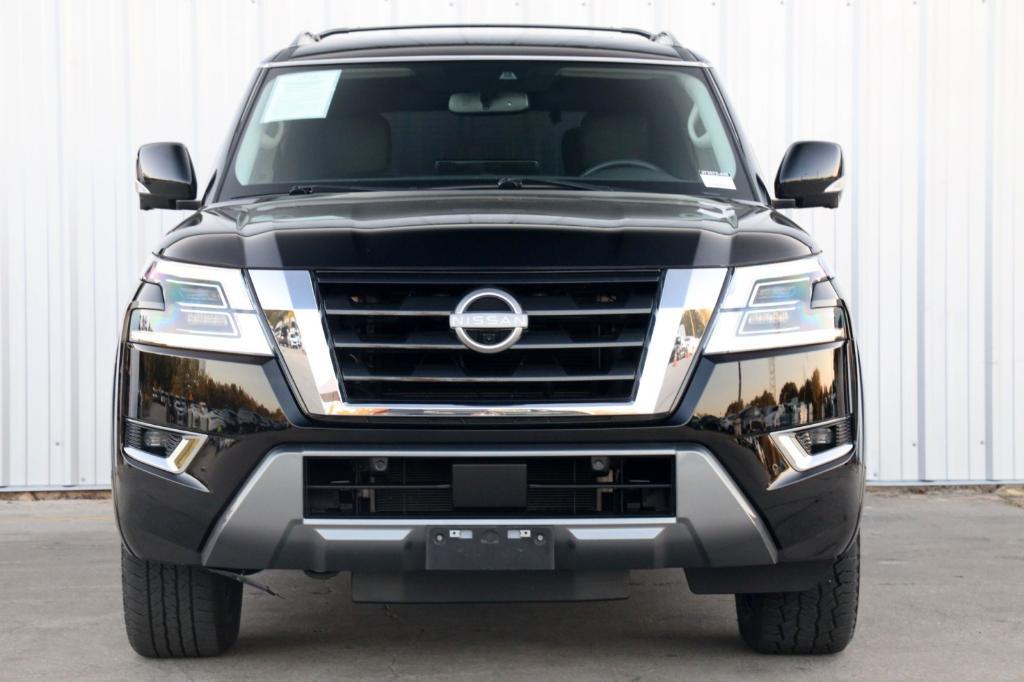 used 2021 Nissan Armada car, priced at $29,500