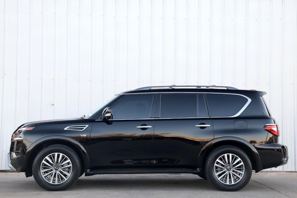 used 2021 Nissan Armada car, priced at $29,500