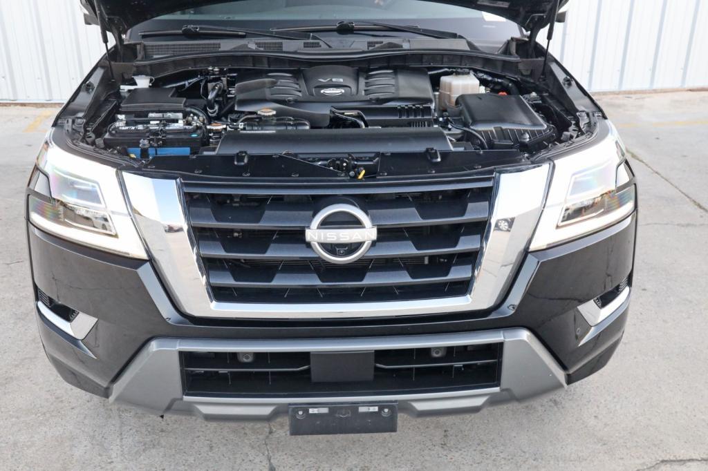 used 2021 Nissan Armada car, priced at $29,500