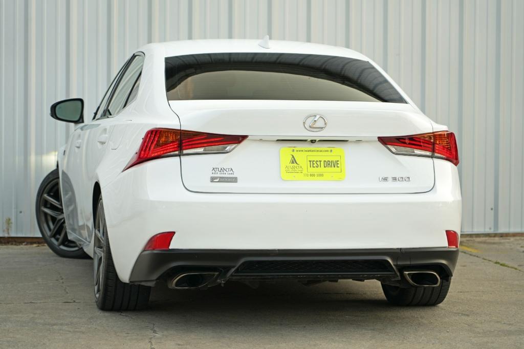 used 2018 Lexus IS 300 car