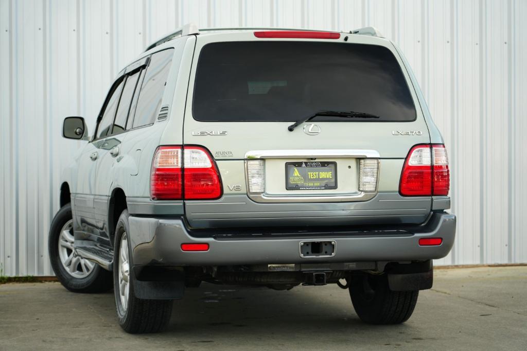 used 2005 Lexus LX 470 car, priced at $12,000