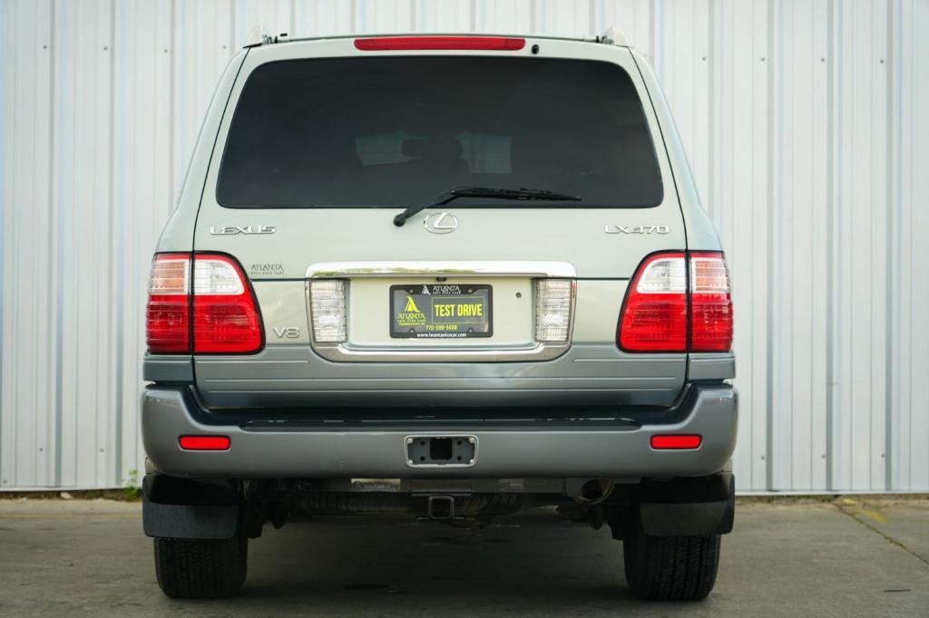used 2005 Lexus LX 470 car, priced at $12,000