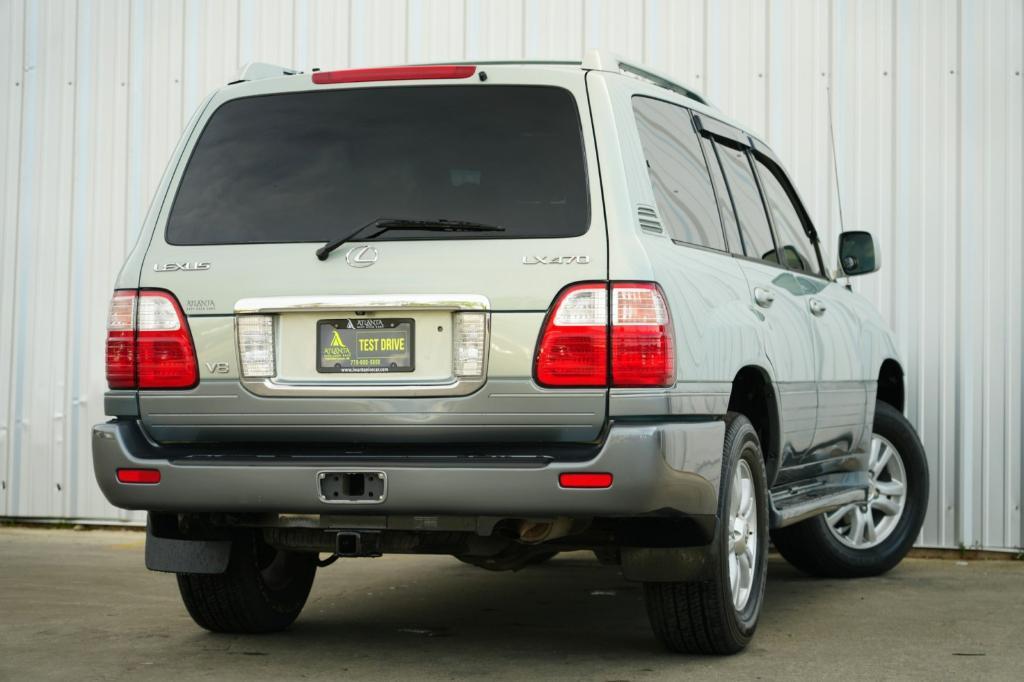used 2005 Lexus LX 470 car, priced at $12,000
