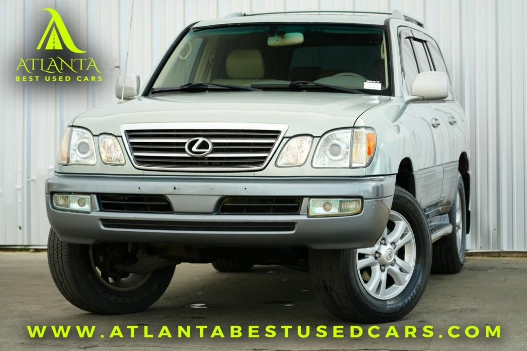 used 2005 Lexus LX 470 car, priced at $12,000