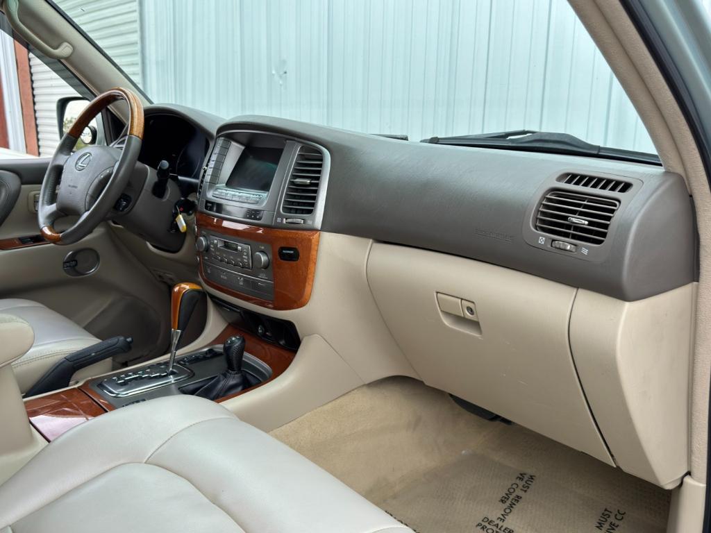 used 2005 Lexus LX 470 car, priced at $12,000