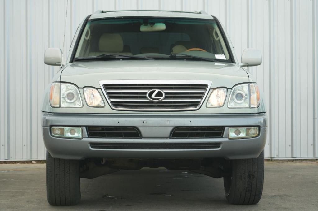 used 2005 Lexus LX 470 car, priced at $12,000
