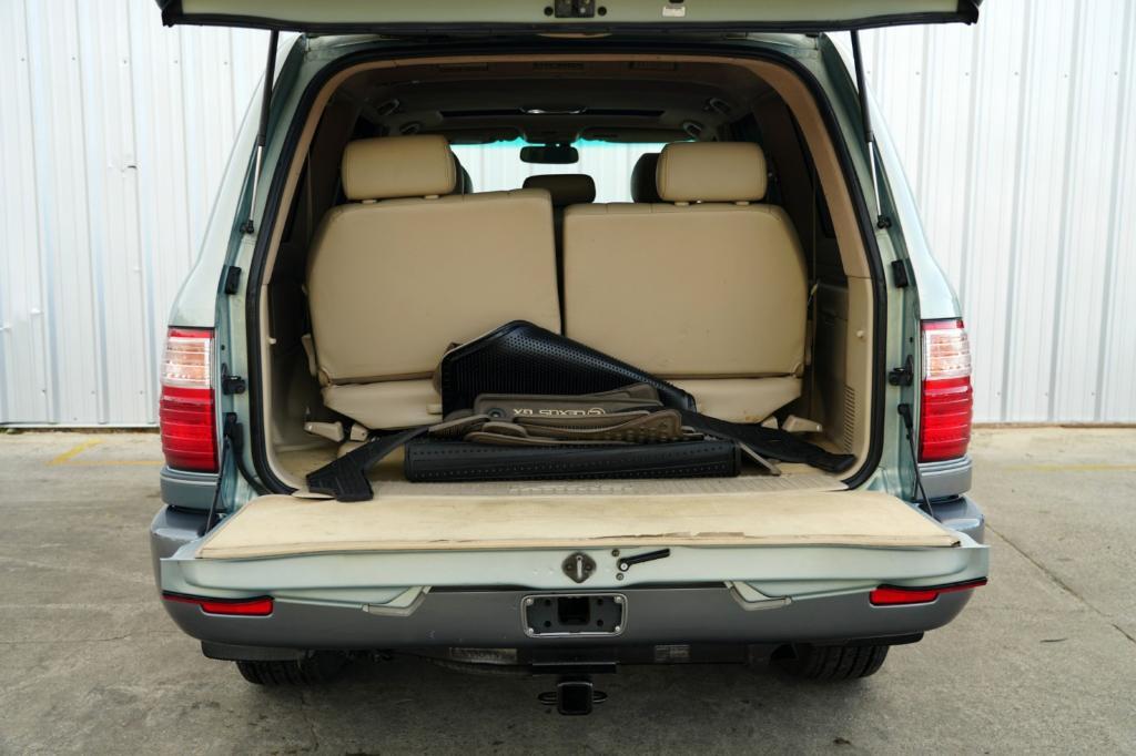 used 2005 Lexus LX 470 car, priced at $12,000