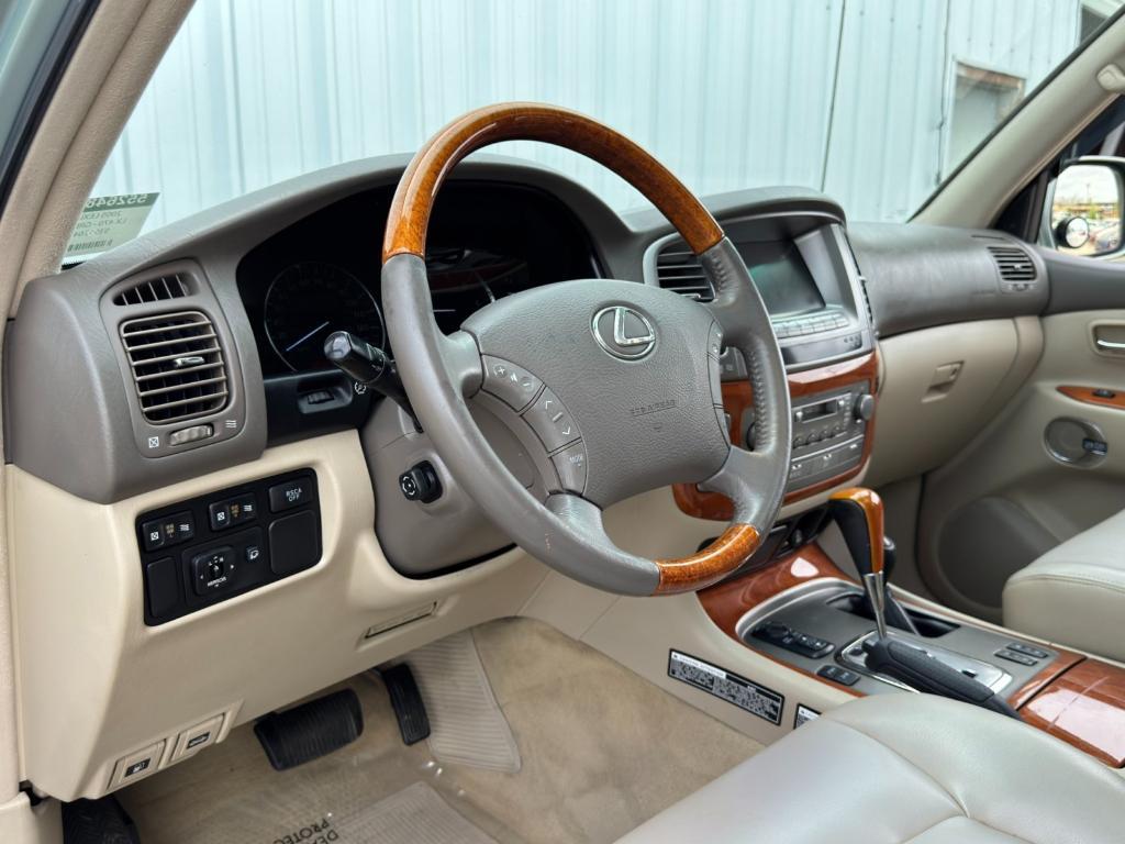 used 2005 Lexus LX 470 car, priced at $12,000