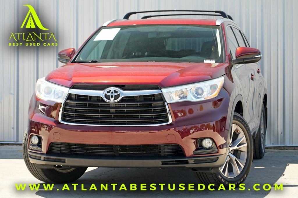 used 2014 Toyota Highlander car, priced at $16,750