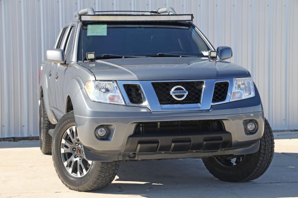 used 2020 Nissan Frontier car