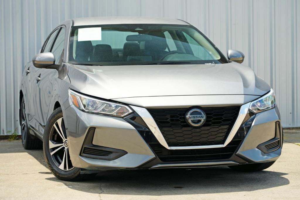 used 2021 Nissan Sentra car