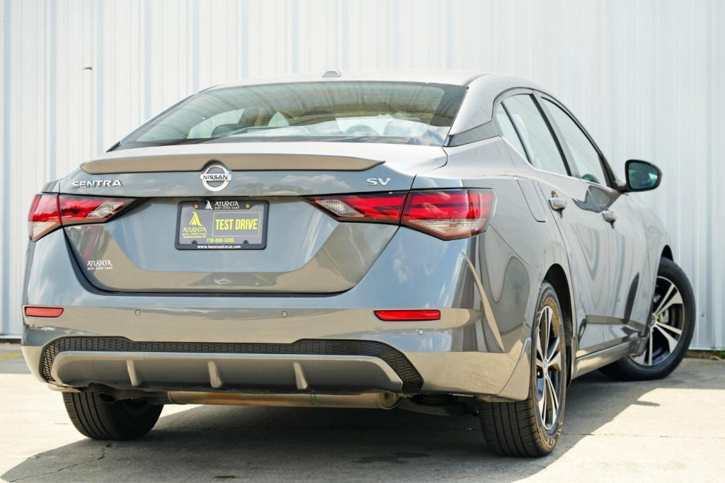 used 2021 Nissan Sentra car