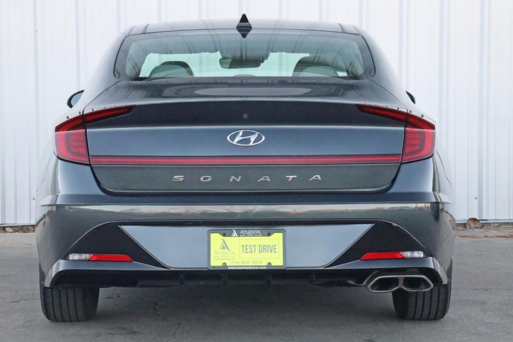 used 2021 Hyundai Sonata car, priced at $17,000