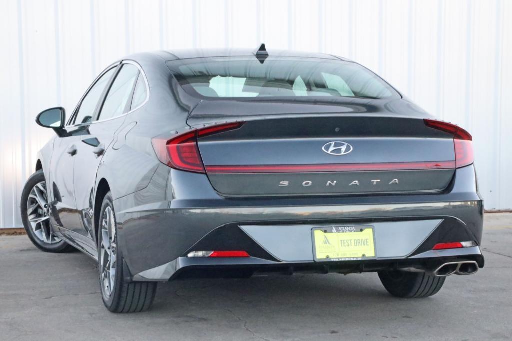 used 2021 Hyundai Sonata car, priced at $17,000