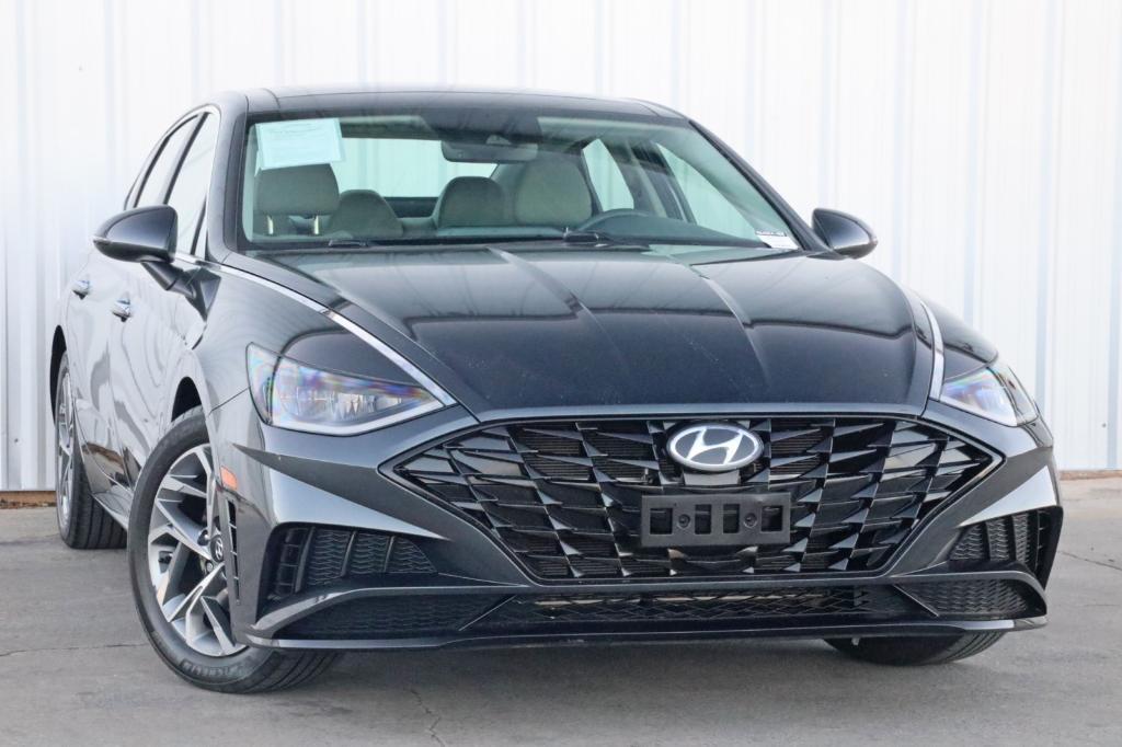 used 2021 Hyundai Sonata car, priced at $17,000