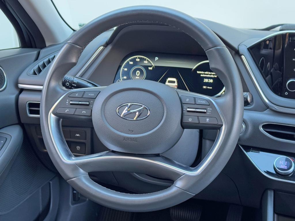 used 2021 Hyundai Sonata car, priced at $17,000