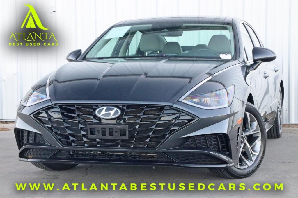 used 2021 Hyundai Sonata car, priced at $17,000