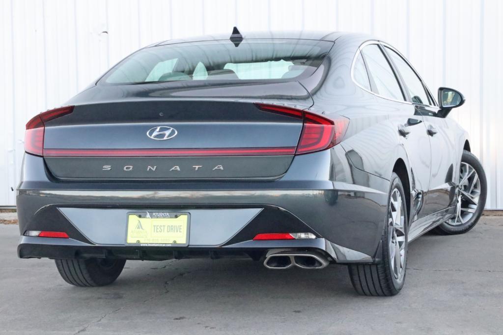 used 2021 Hyundai Sonata car, priced at $17,000