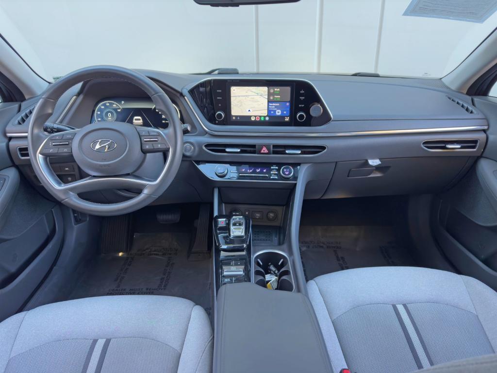 used 2021 Hyundai Sonata car, priced at $17,000