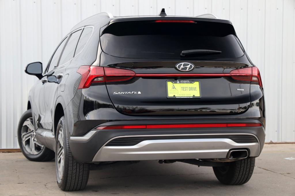 used 2021 Hyundai Santa Fe car, priced at $17,000