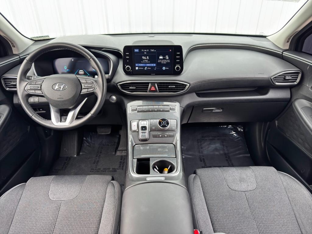 used 2021 Hyundai Santa Fe car, priced at $17,000