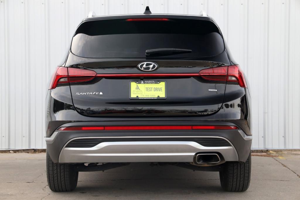 used 2021 Hyundai Santa Fe car, priced at $17,000