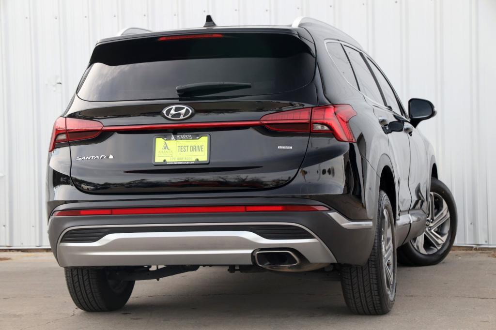 used 2021 Hyundai Santa Fe car, priced at $17,000