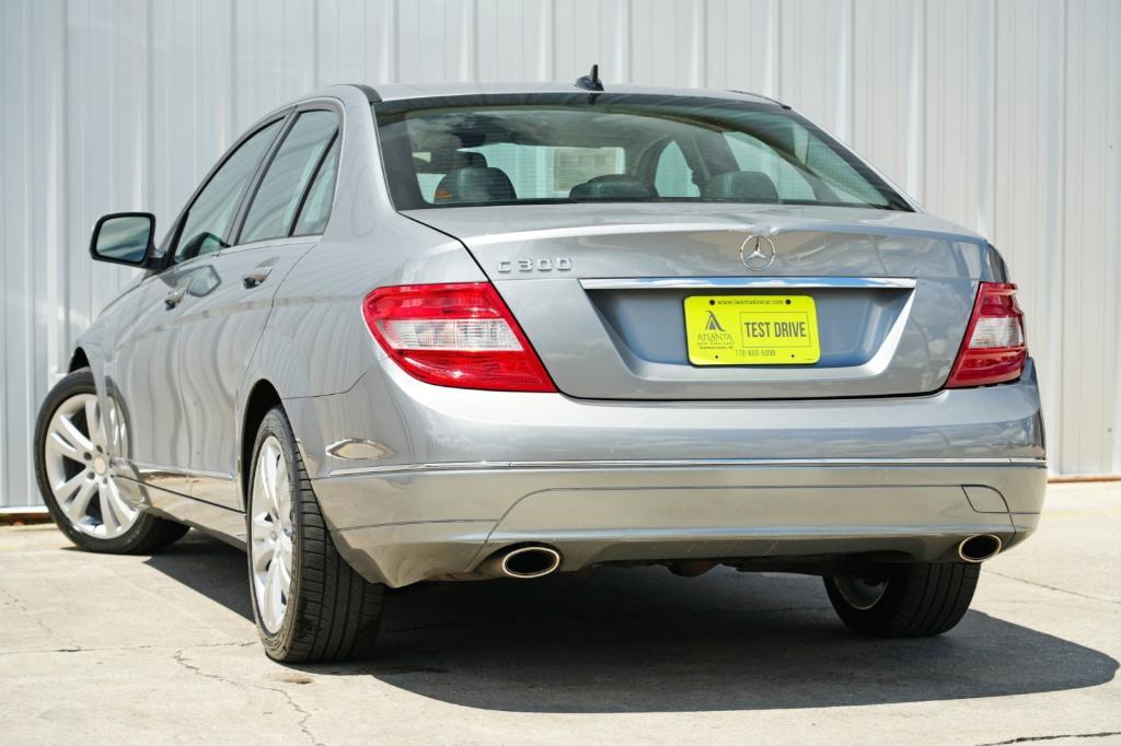 used 2008 Mercedes-Benz C-Class car, priced at $5,500