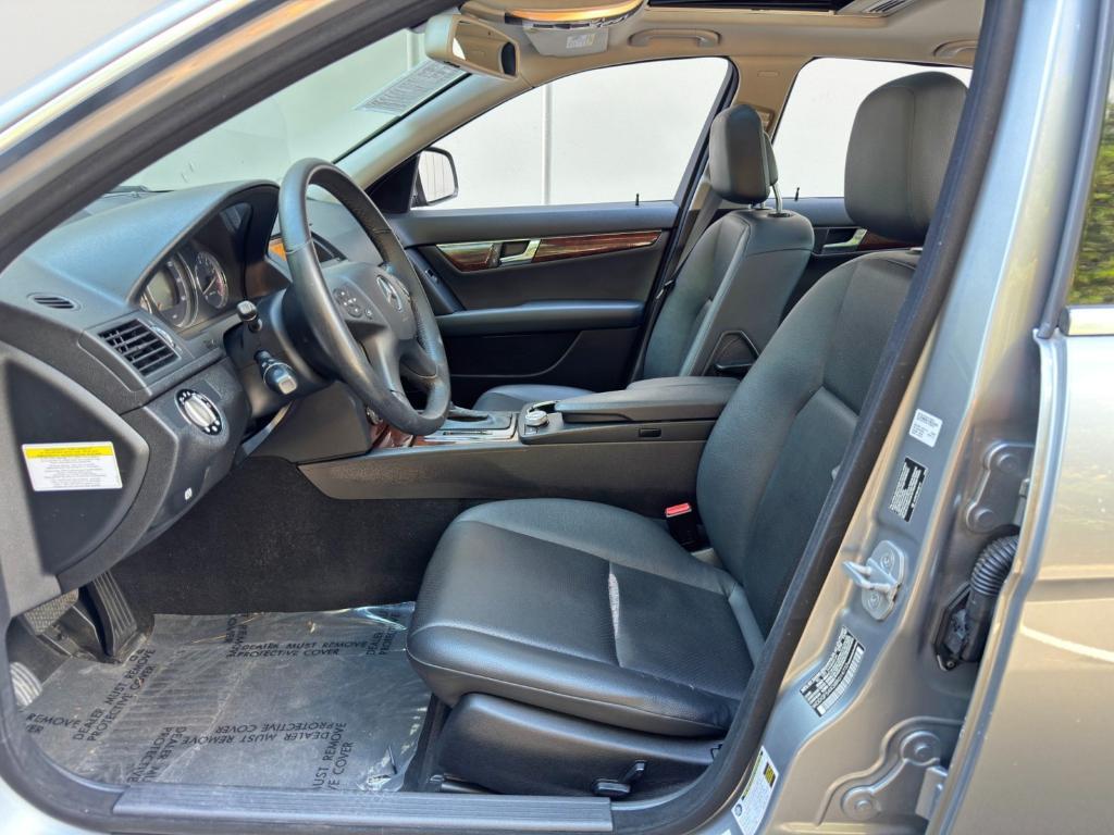 used 2008 Mercedes-Benz C-Class car, priced at $5,500