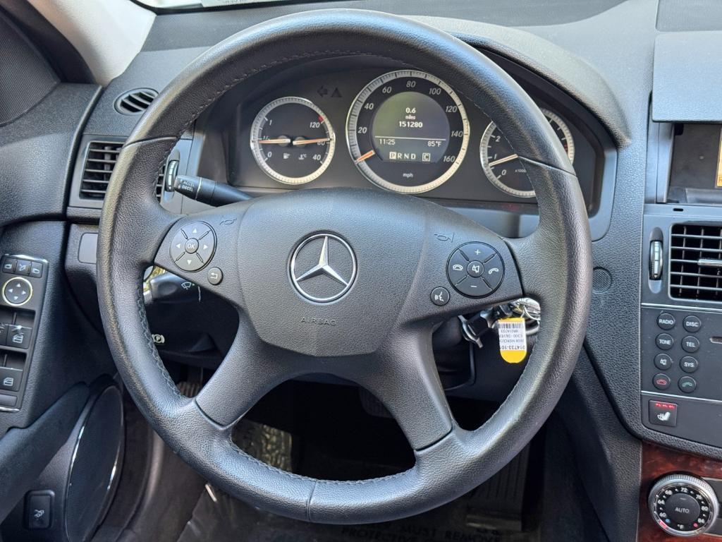 used 2008 Mercedes-Benz C-Class car, priced at $5,500