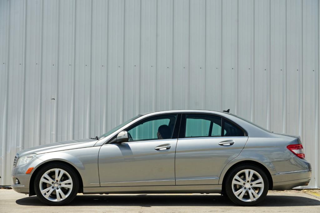used 2008 Mercedes-Benz C-Class car, priced at $5,500