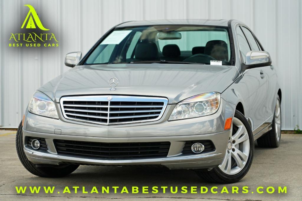 used 2008 Mercedes-Benz C-Class car, priced at $5,500