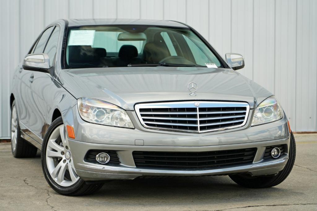 used 2008 Mercedes-Benz C-Class car, priced at $5,500