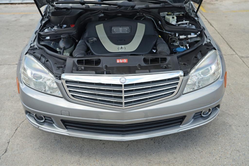 used 2008 Mercedes-Benz C-Class car, priced at $5,500