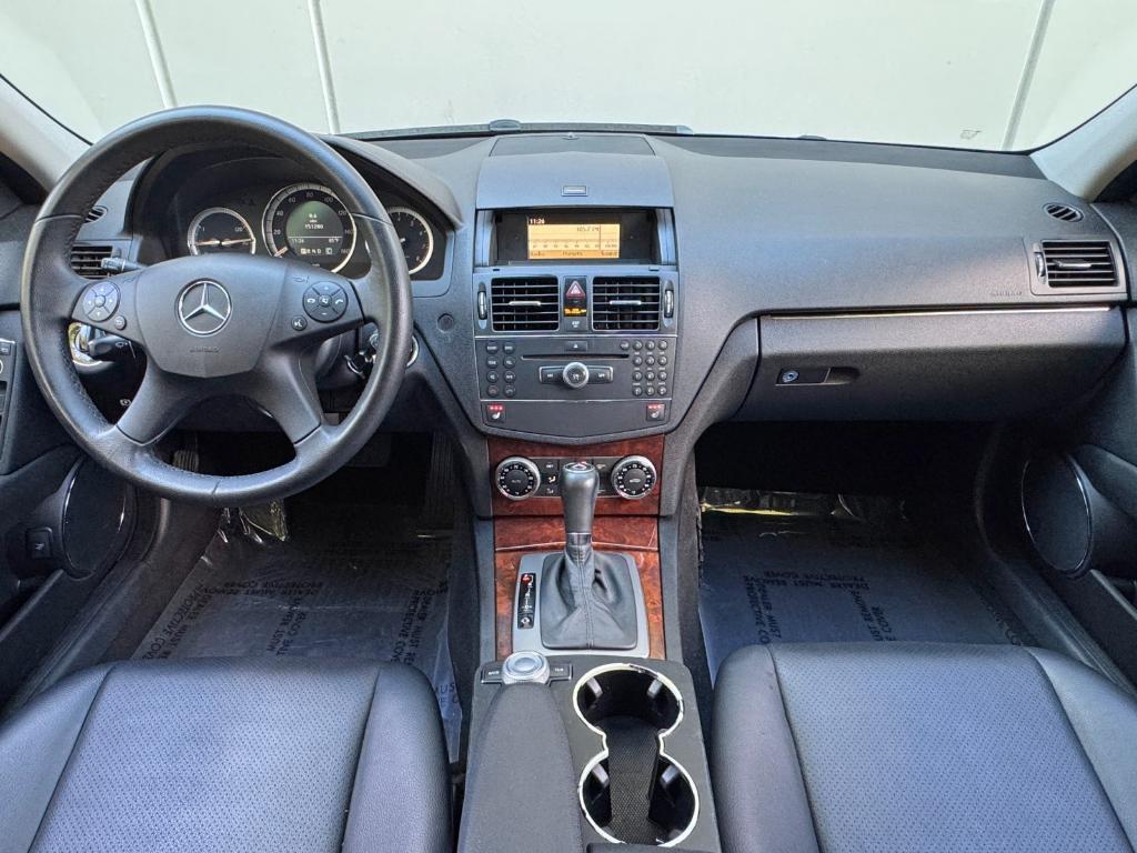 used 2008 Mercedes-Benz C-Class car, priced at $5,500