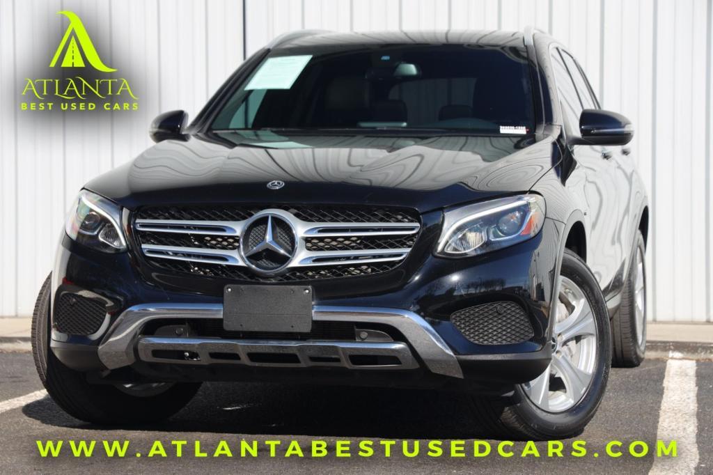 used 2019 Mercedes-Benz GLC 350e car, priced at $21,500